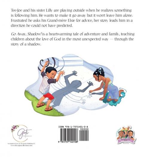 Go Away Shadow!: The Kiskeya Kids Series