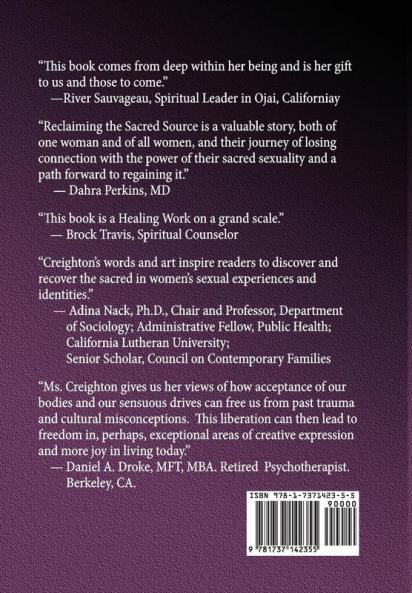 Reclaiming the Sacred Source: The Ancient Power and Wisdom of Women's Sexuality - Color Edition