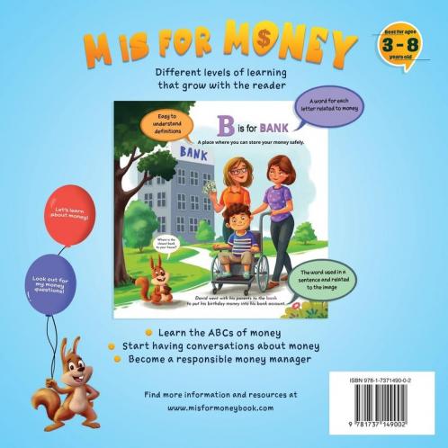 M is for Money