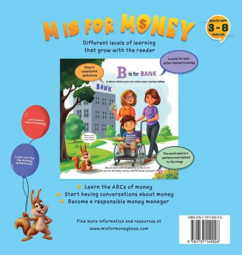 M is for Money