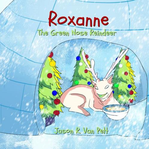 Roxanne the Green Nose Reindeer