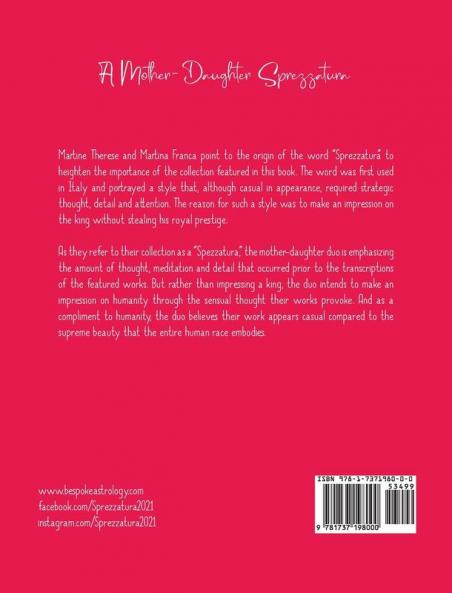 The Art of Time: A Mother-Daughter Sprezzatura on the Spirit of Time