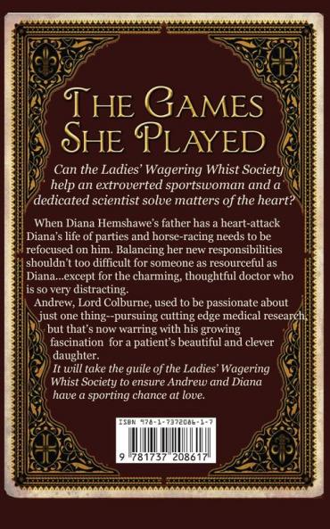 The Games She Played: 3 (The Ladies' Wagering Whist Society)