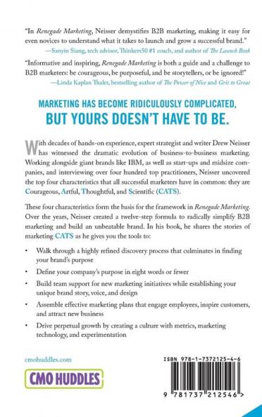 Renegade Marketing: 12 Steps to Building Unbeatable B2B Brands