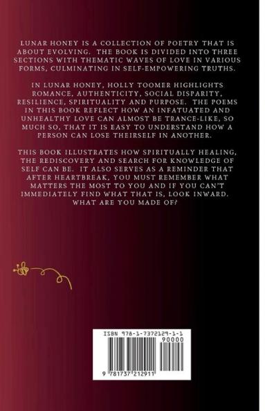 Lunar Honey: A Collection of Poetry