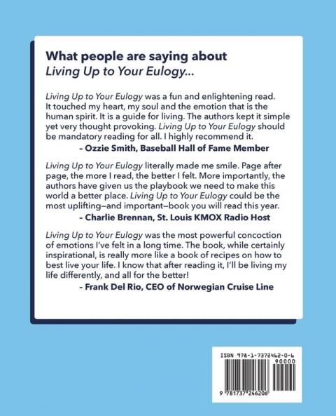 Living Up to Your Eulogy