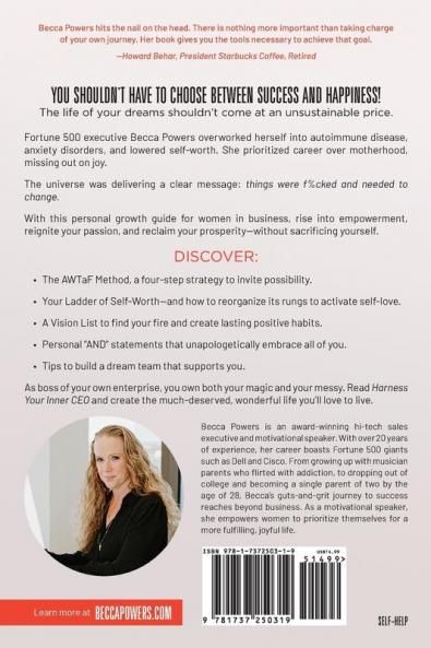 Harness Your Inner CEO