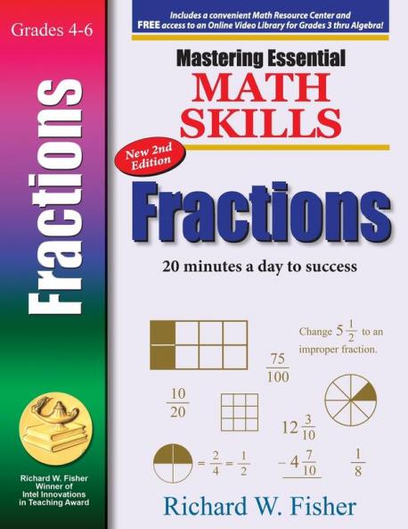 Mastering Essential Math Skills: FRACTIONS 2nd Edition