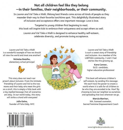 Lauren and Val Take a Walk (A Best Friends Book)
