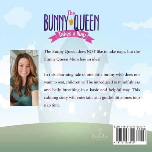 The Bunny Queen Takes a Nap