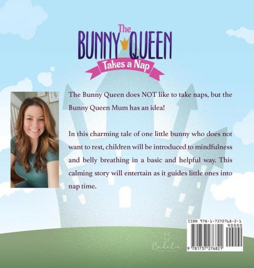The Bunny Queen Takes a Nap