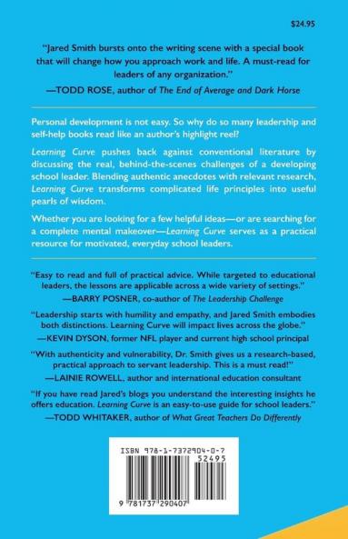 Learning Curve: Lessons on Leadership Education and Personal Growth