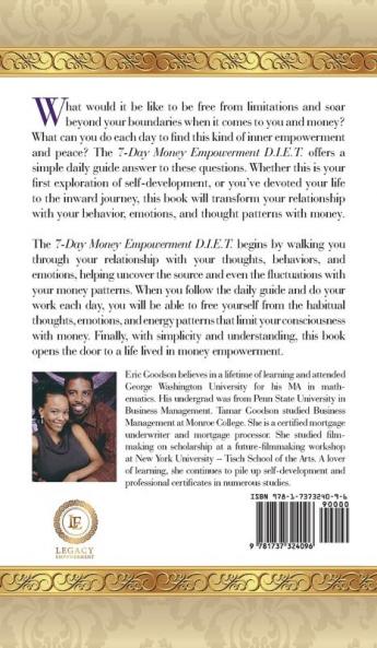 The 7-Day Money Empowerment D.I.E.T