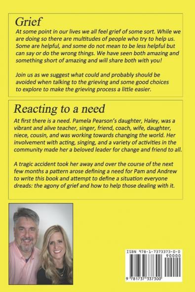 What Not to Say to People who are Grieving