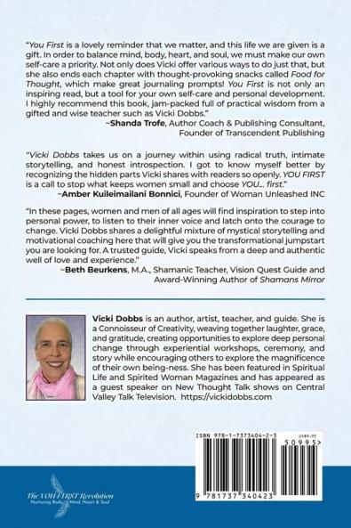 You First: Practical Wisdom for Nurturing Body Mind Heart and Soul