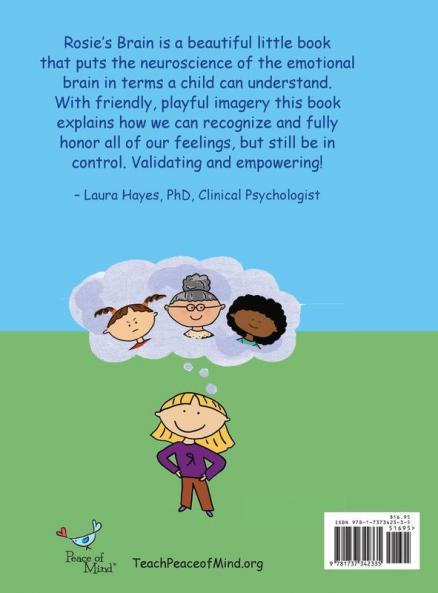 Rosie's Brain: A Story about our Brains Mindfulness and Big Emotions