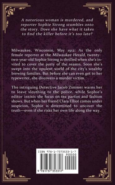 Strong Suspicions: A Sophie Strong Mystery
