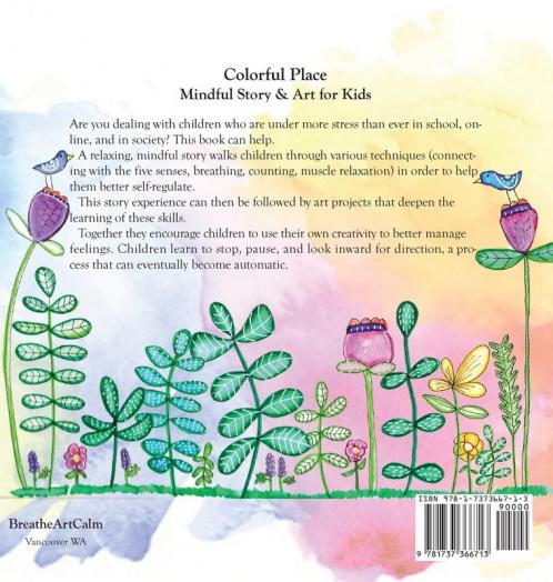 Colorful Place: Mindful Story and Art