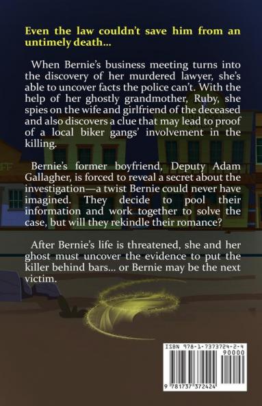 The Lawyer is Lifeless: A Humorous Paranormal Cozy Mystery