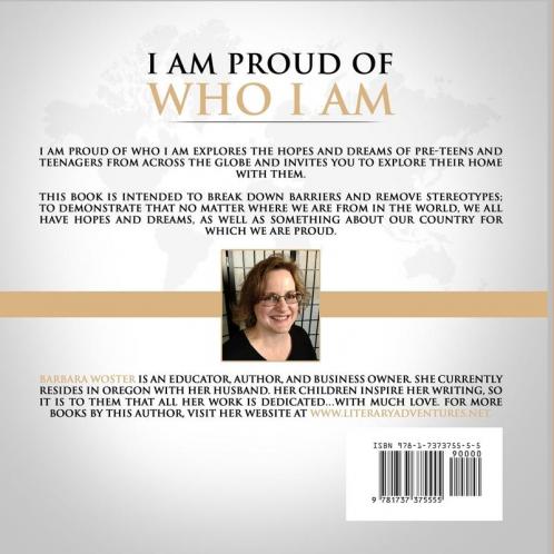 I Am Proud of Who I Am: I hope you are too (Book Seven): 7