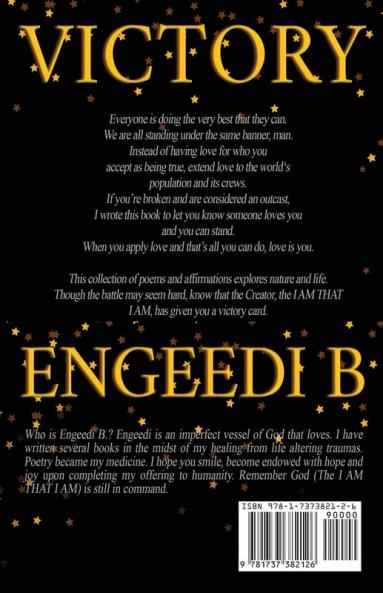Victory Engeedi's Book of Poetry and Affirmations Volume 1