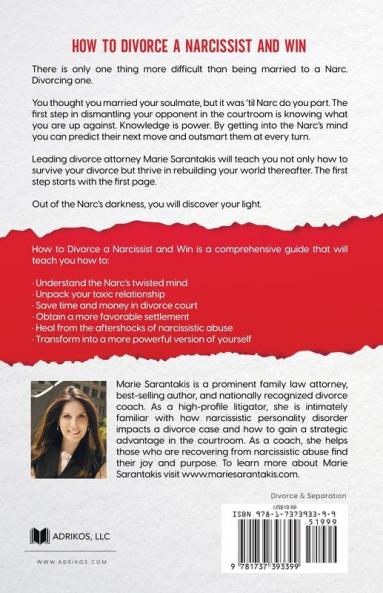 How to Divorce a Narcissist and Win
