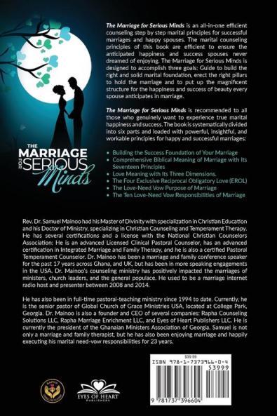 The Marriage for Serious Minds: Love-Need Vow Responsibilities of Marriage