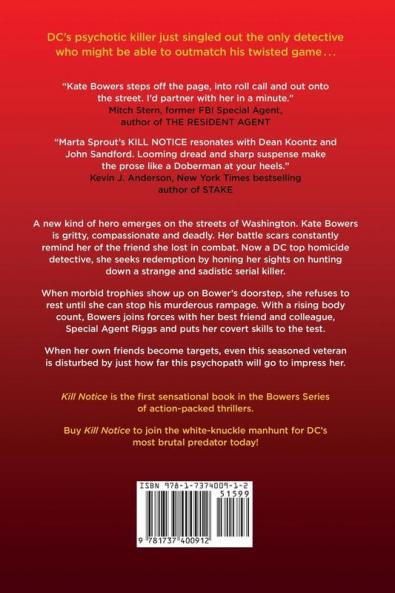 Kill Notice: The Bowers Thriller Series: 1