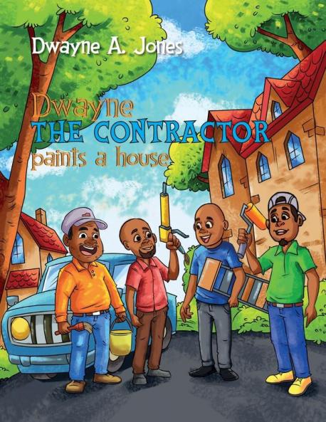 Dwayne the Contractor Paints a House