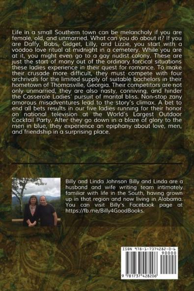 The Casserole Ladies: Zany Misadventures in the Quest for Postmortem Romance