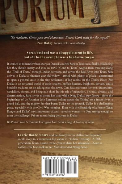Gone To Dallas: The Storekeeper 1856-1861 (Brave and Strong)