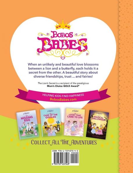 The Lion's Secret: (Mom's Choice Gold Award Winner) (Adventures in Harmony)