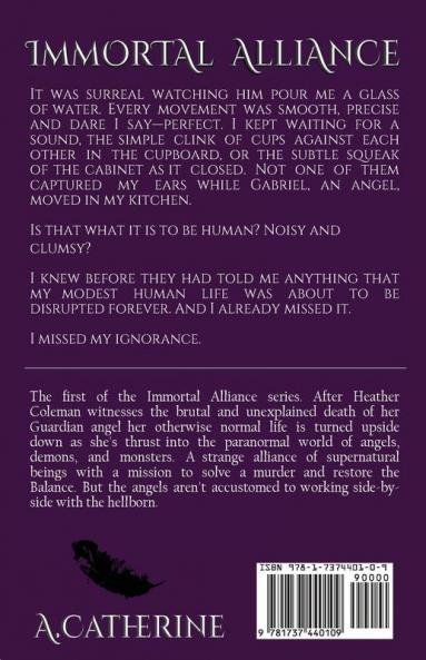 Immortal Alliance: Book One: 1