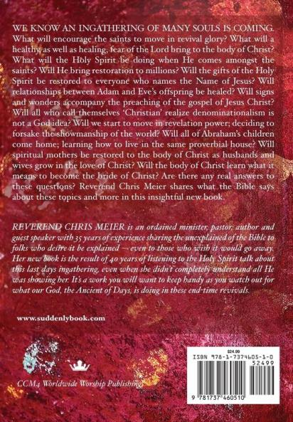 Suddenly: Prophetic Crossing Of The End-Time Revival Waters For The Last Days Ingathering