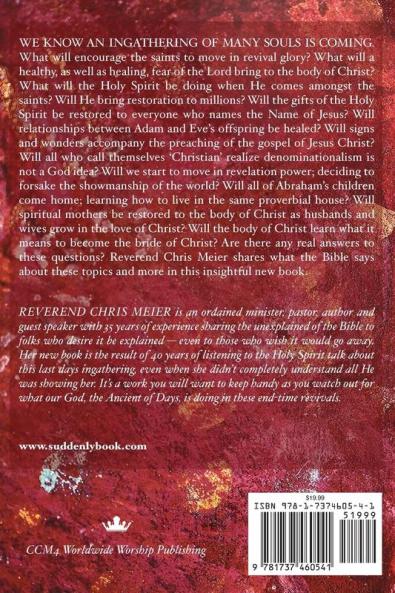 Suddenly: Prophetic Crossing Of The End-Time Revival Waters For The Last Days Ingathering