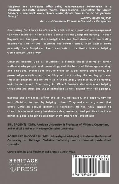 Counseling for Church Leaders