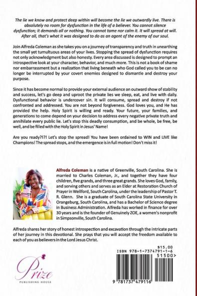 Stop The Spread: Public Lies....Private Truths: