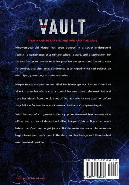 The Vault: The Hybrian Series Book One