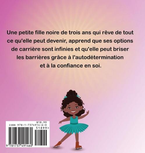 Petite Fille Noire Brises les Barrières
