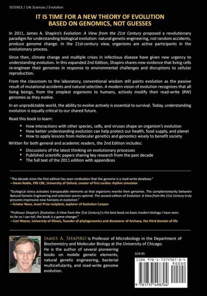 Evolution: A View from the 21st Century. Fortified.