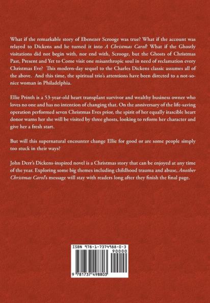 Another Christmas Carol: A Modern Sequel to the Charles Dickens Classic