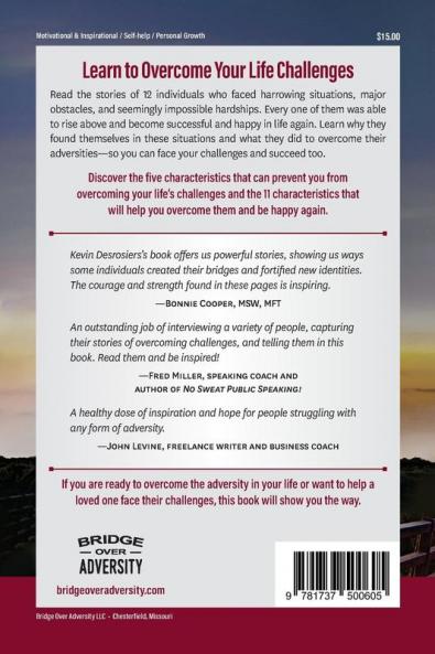 Bridge Over Adversity: True Stories About Overcoming Personal Challenges