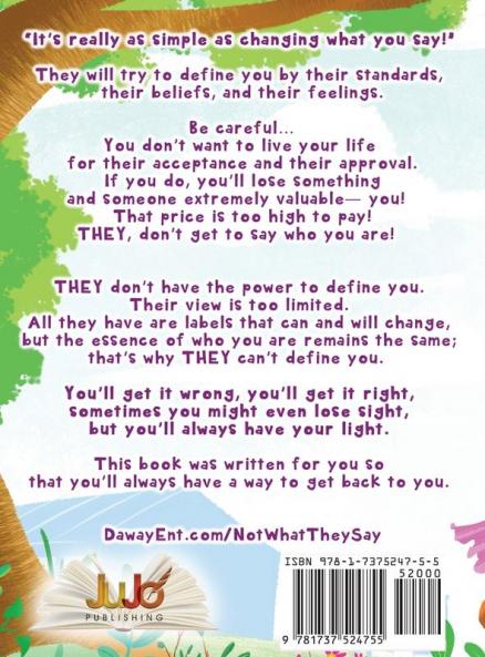 I Am Not What THEY Say