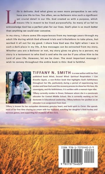Second Wind: Spiritual Respiration: I Can Breathe Again