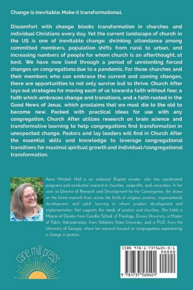 Church After: Finding transformation in unexpected change
