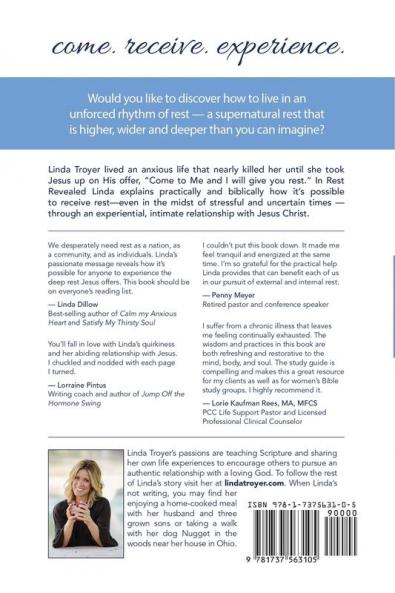 Rest Revealed: A Practical and Biblical Approach to Living a Life of Rest