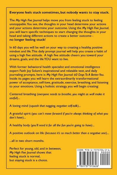 My High Five Journal: 60 Days To A Better You