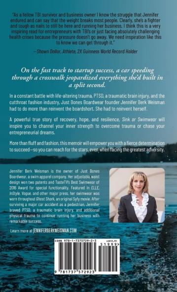 Sink or Swimwear: My Crazy Days as an Entrepreneur Surviving Life PTSD and a Cutthroat Industry