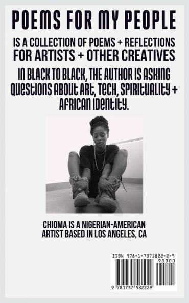 Poems for My People III: Black to Black