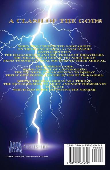 War of The Thunder Gods: 5 (Dark Titan Universe Saga Spin-Offs)